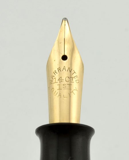 Wyvern 60C Fountain Pen - UK, Snakeskin, Lever Fill, 14k Semi-Flex